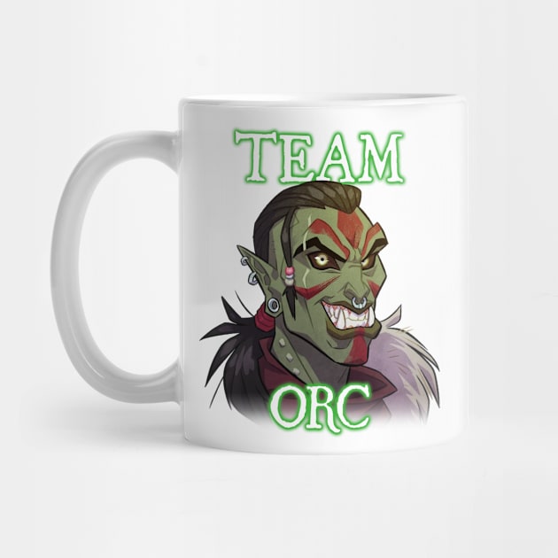 Team Orc by GalooGameLady